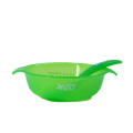 Disposable kids cutlery PP PS plastic bowl and spoon